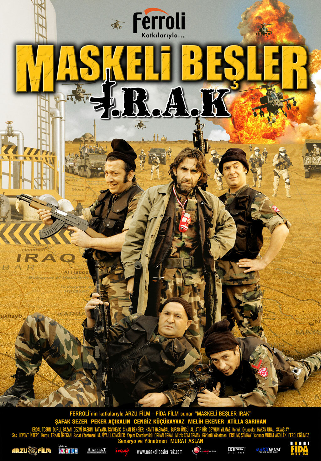 Maskeli Besler: Irak