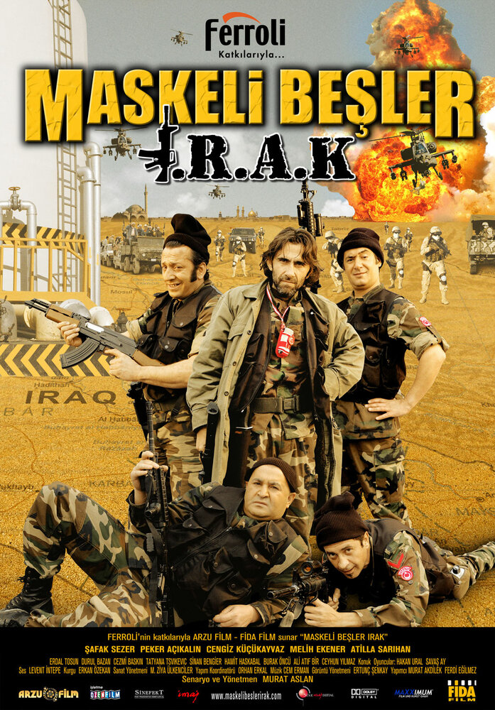 Maskeli Besler: Irak
