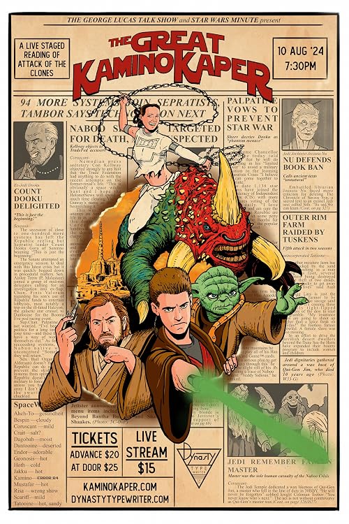 The Great Kamino Kaper: A Live Staged Reading of Star Wars - Attack of the Clones