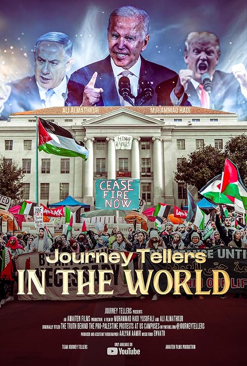 The Truth Behind UC Berkeley's Pro-Palestine Protests: Journey Tellers in the World