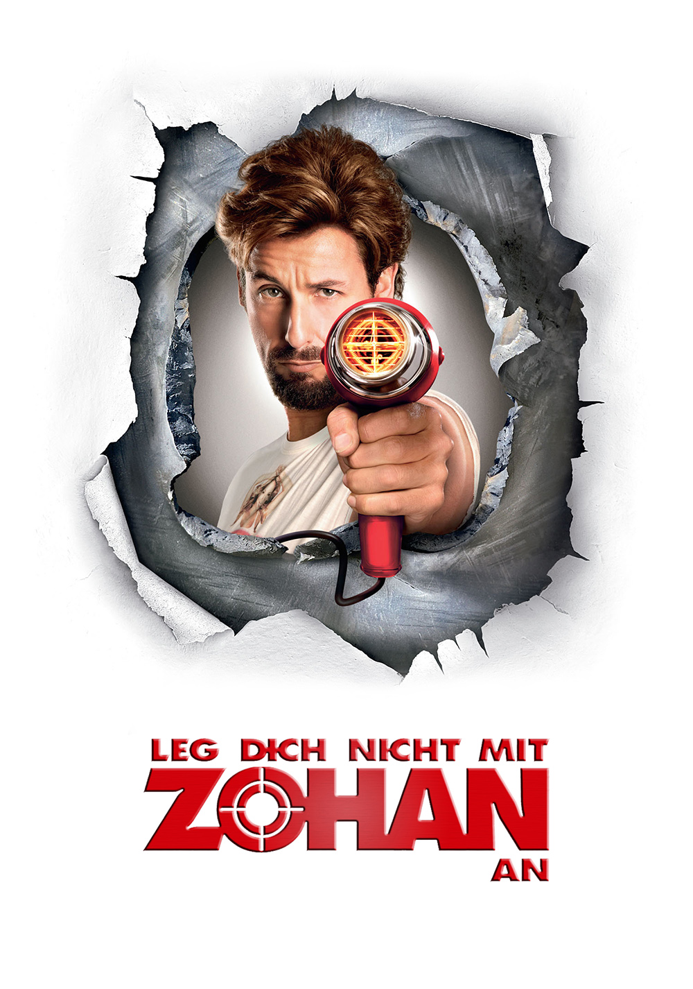 Leg dich nicht mit Zohan an