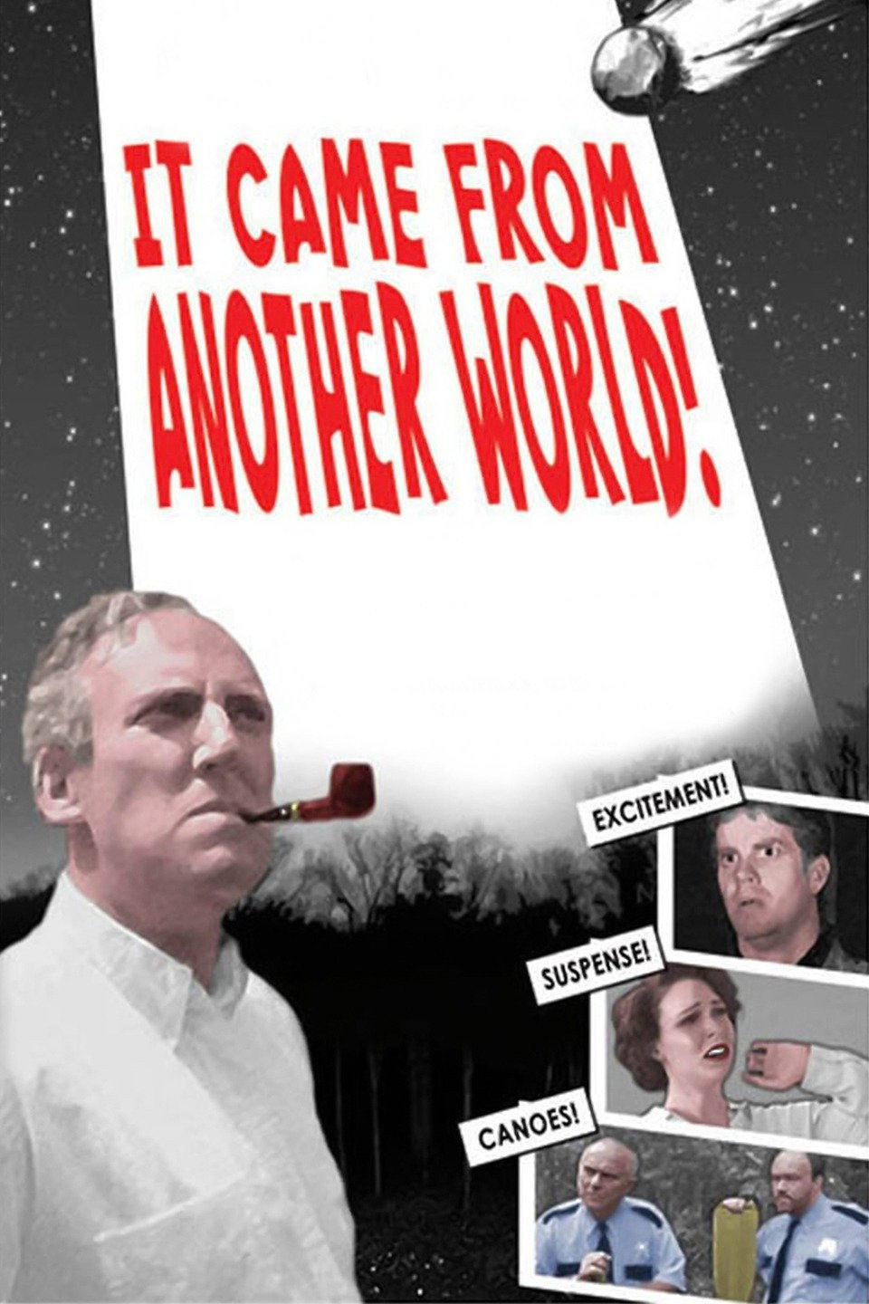 It Came from Another World!