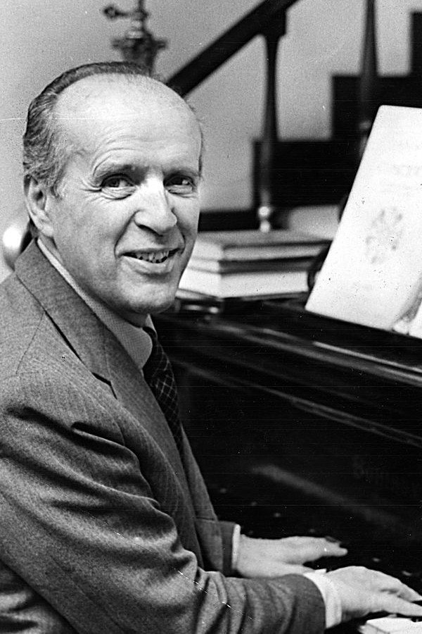 Der Komponist Nino Rota