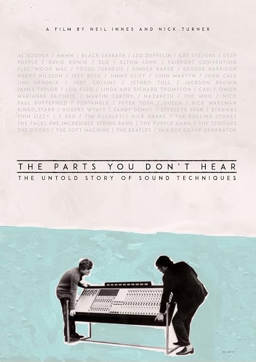 The Parts You Don't Hear