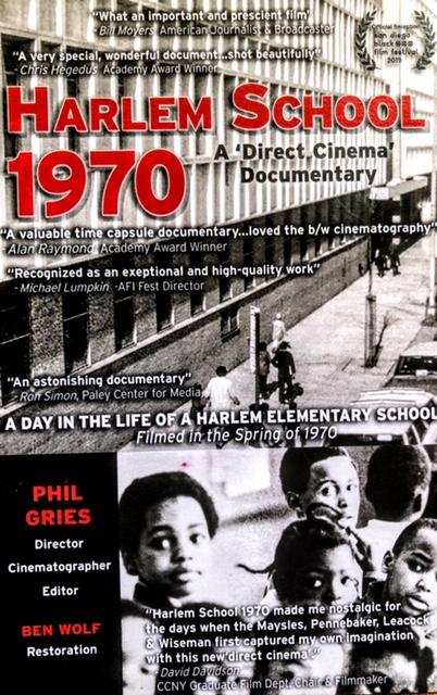 Harlem School Memories: Fifty Years Ago