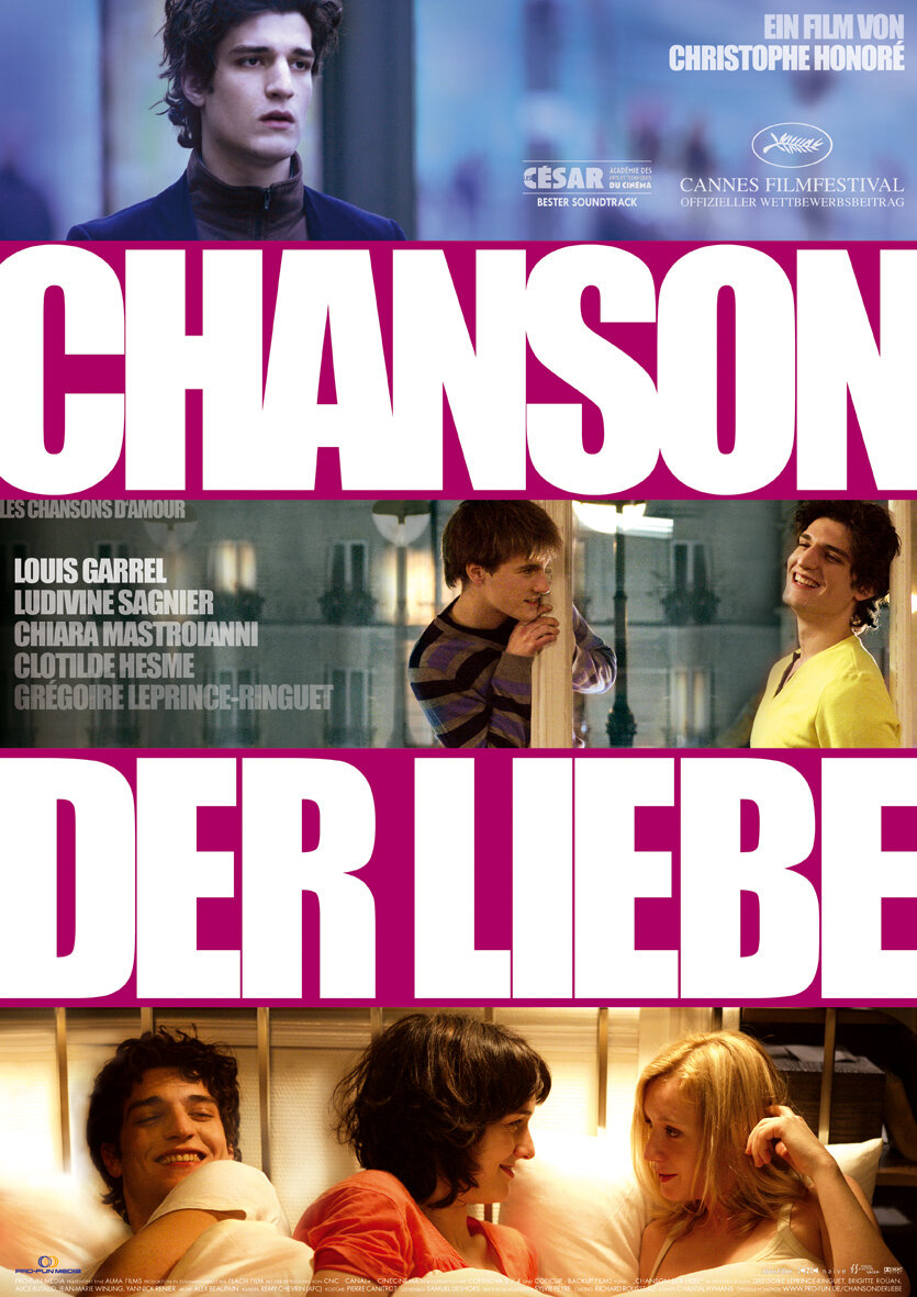 Les chansons d'amour