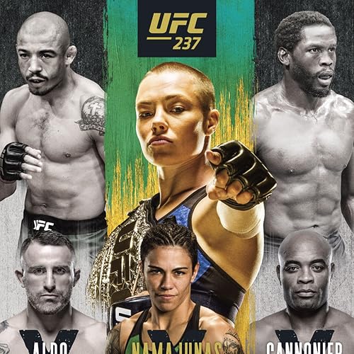 UFC 237: Namajunas vs. Andrade