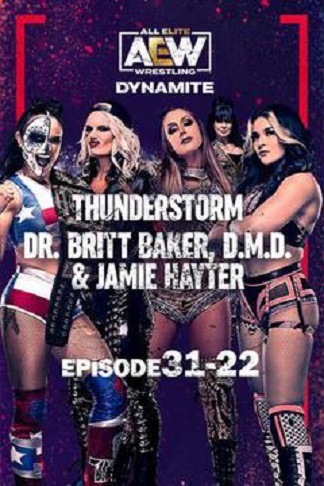AEW Dynamite: 8/3/2022