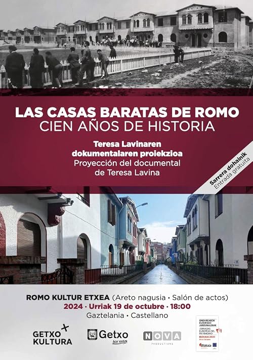 Las casas Baratas de Romo, cien años de historia