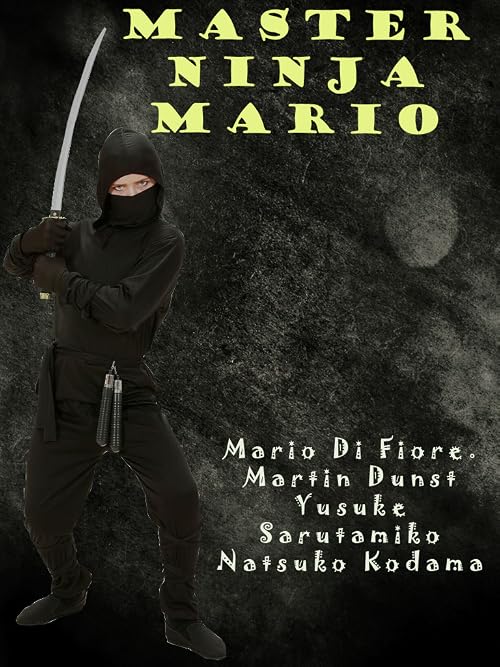 Master Ninja Mario