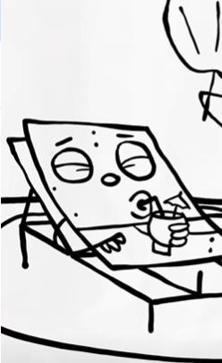 DoodleBob Shorts