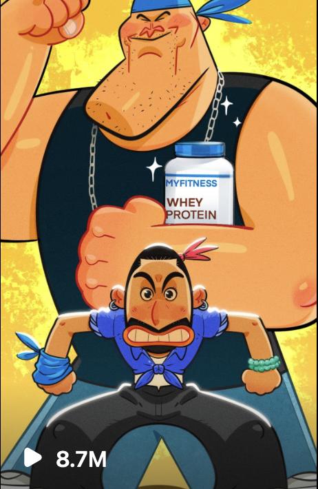 MyFitness - Orry x Khali