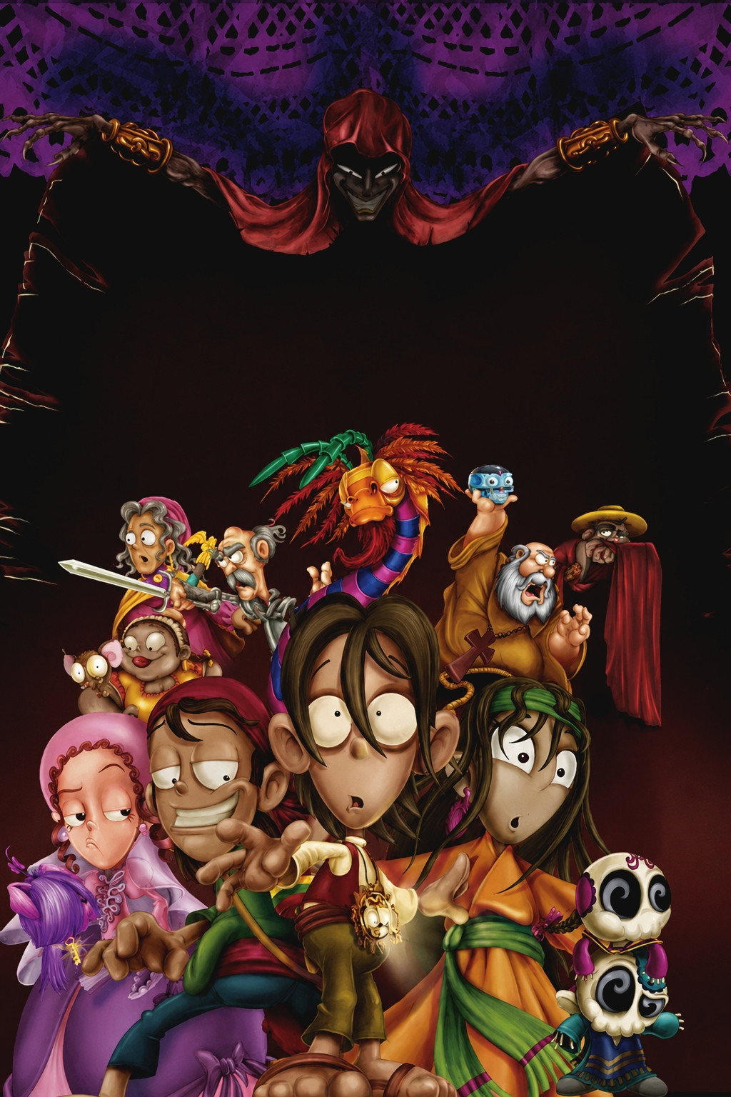 Legend Quest: The Legend of La Nahuala