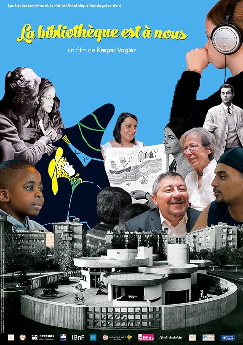 La bibliothèque est à nous