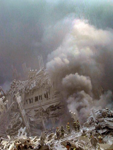 WTC 9-11-01 Day of Disaster