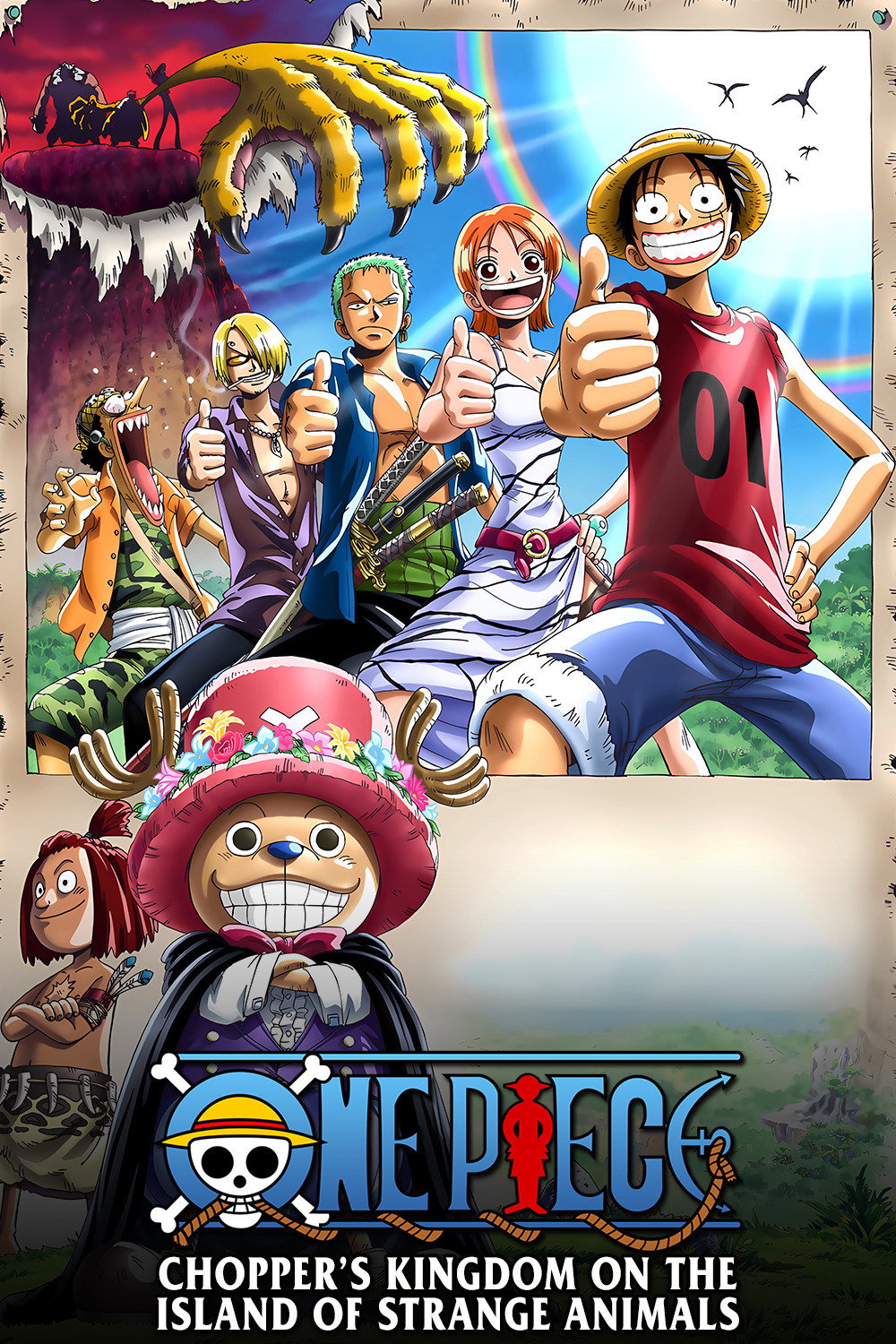 One Piece: Chopper's Kingdom on the Island of Strange Animals