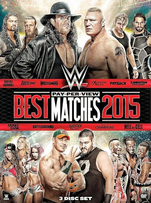 WWE: Best PPV Matches 2015