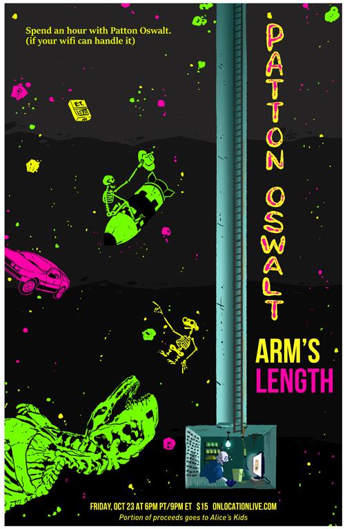 Patton Oswalt: Arm's Length