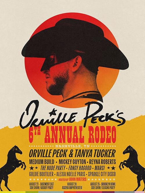 Orville Peck's 6th Annual Rodeo