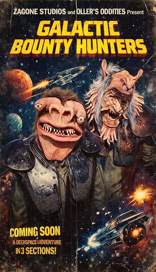 Galactic Bounty Hunters