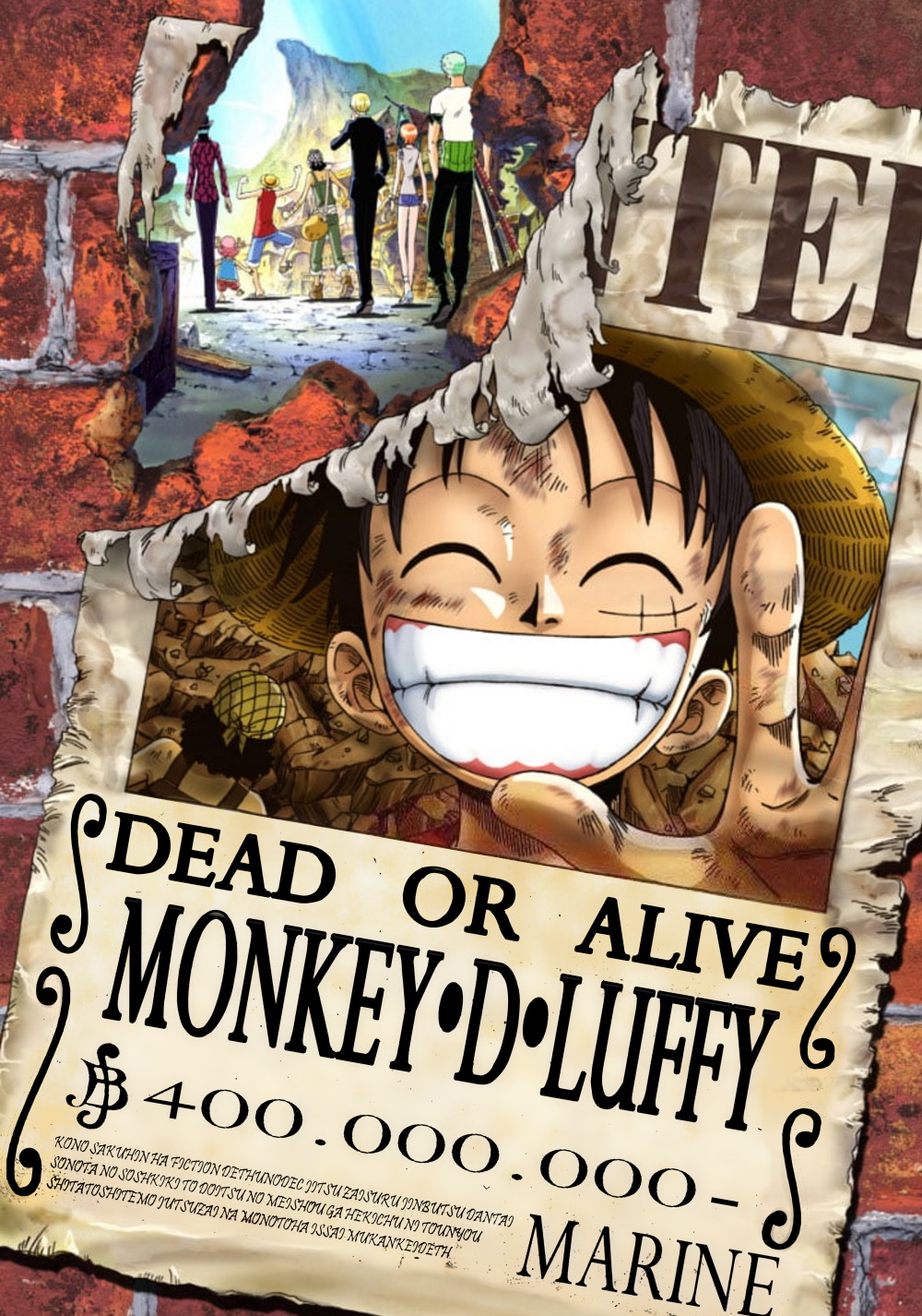 One Piece: La aventura sin salida