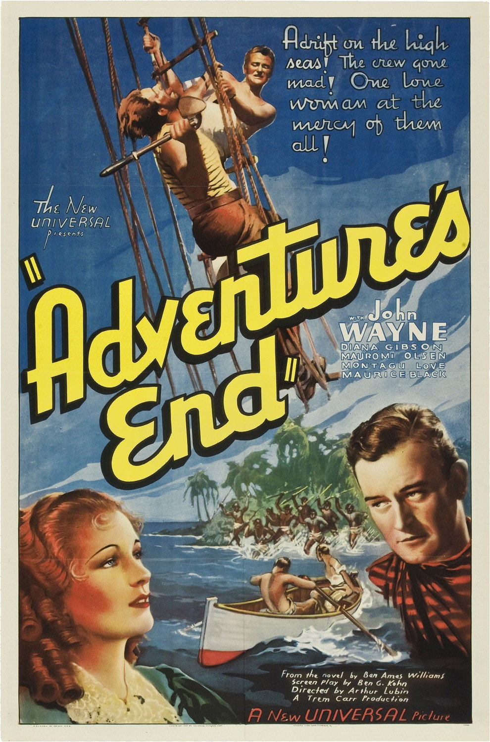 Adventure's End