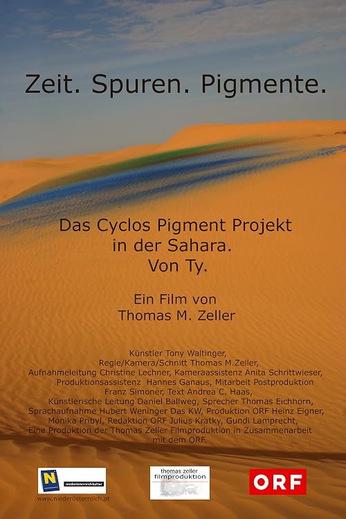 Zeit. Spuren. Pigmente. Das Cyclos Pigment Projekt in der Sahara.