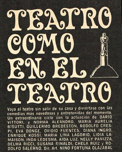 Teatro como en el teatro