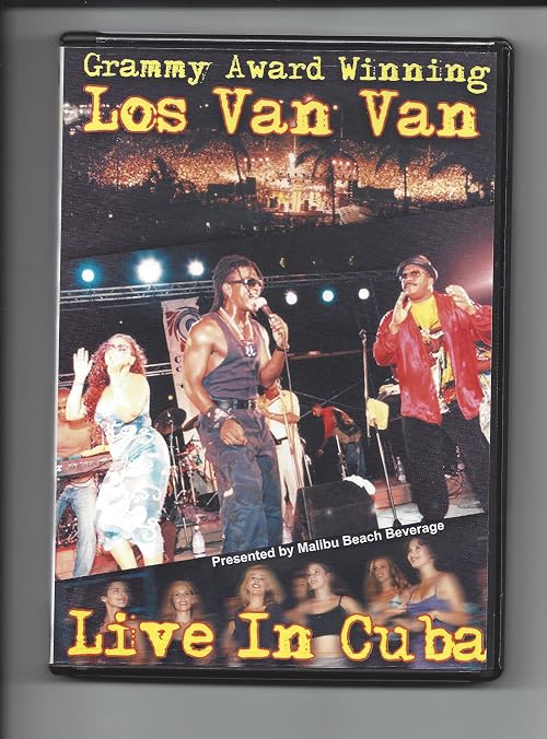 Los Van Van: Live in Cuba