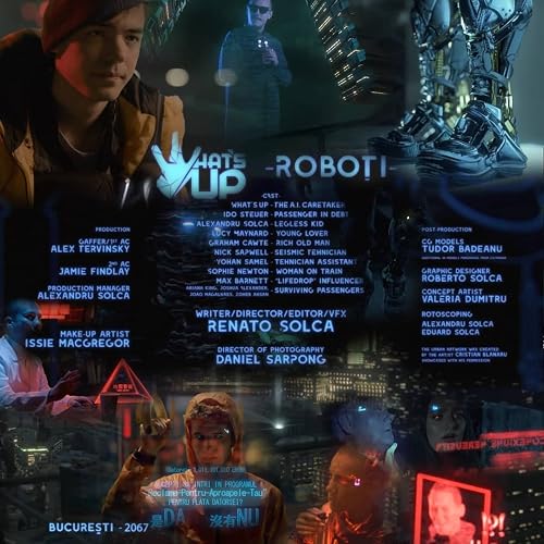 What's Up - Roboti