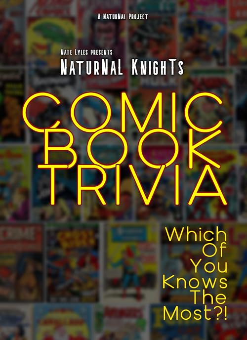 Comic Book Trivia