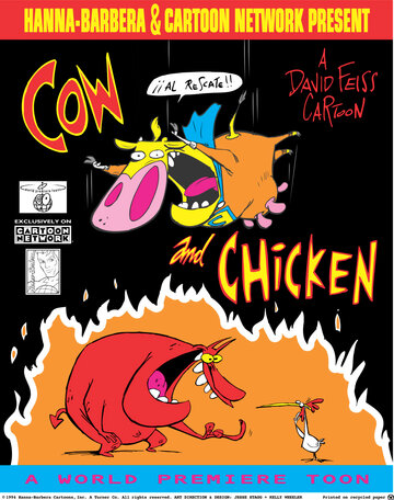 Cow and Chicken - Muh-Kuh und Chickie