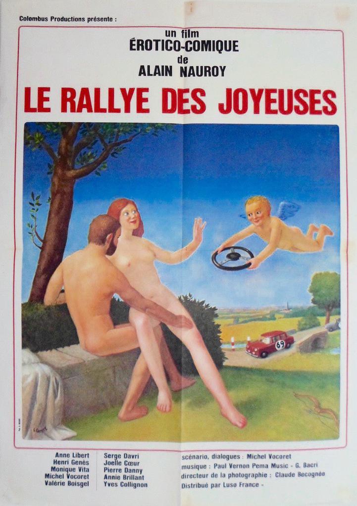 Le rallye des joyeuses