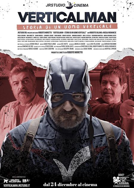 Verticalman - Storia di un uomo verticale