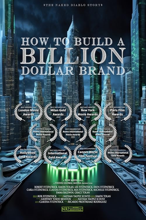 How to Build a Billion Dollar Brand: The Naked Diablo Story