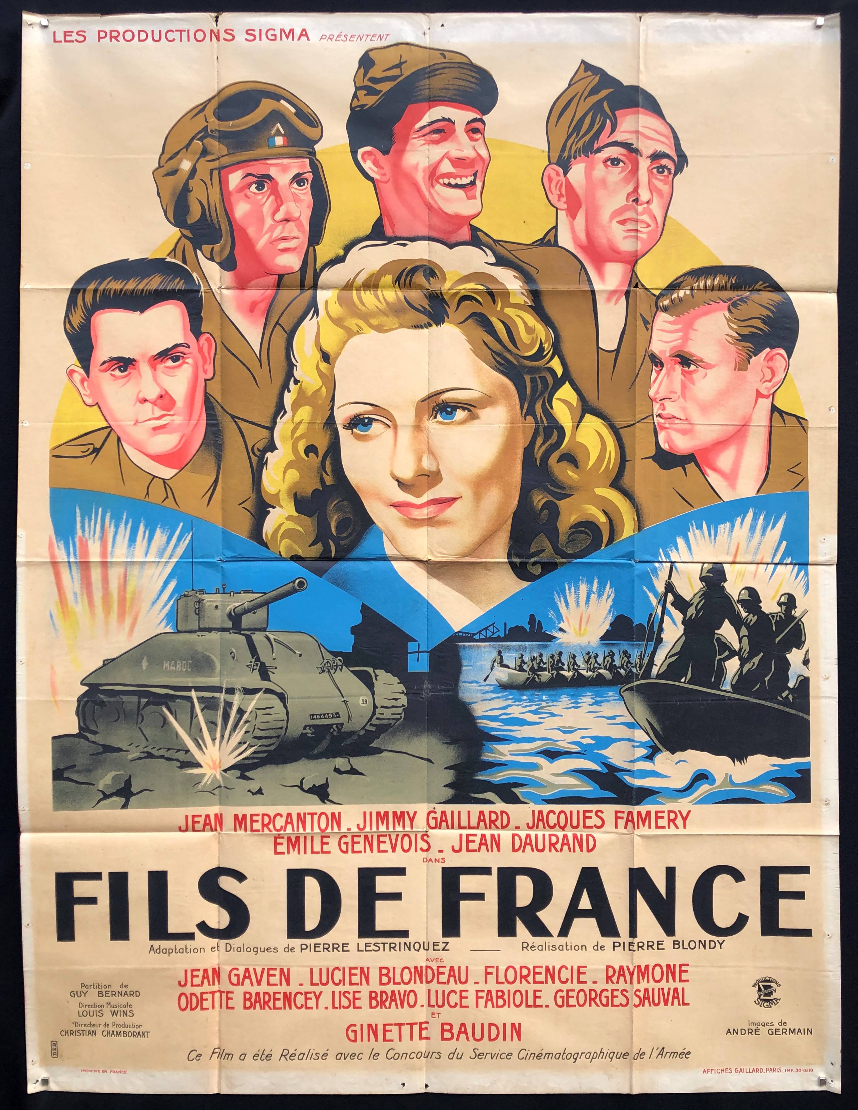 Fils de France