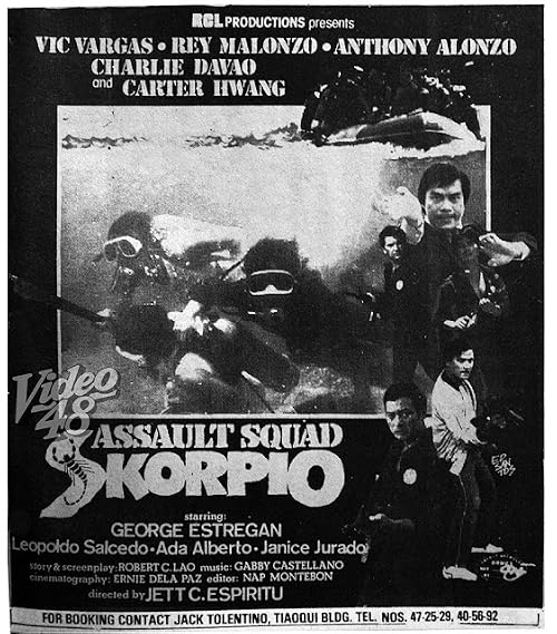 Assault Squad Skorpio