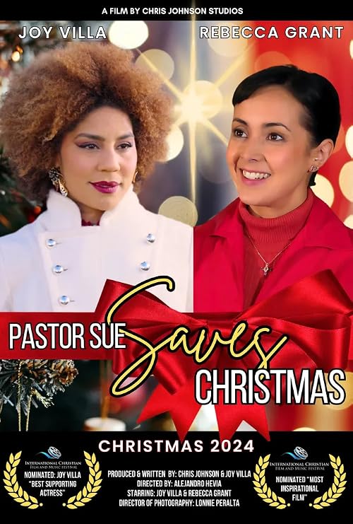 Pastor Sue Saves Christmas