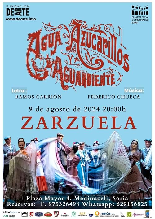 Agua, Azucarillos y Aguardiente