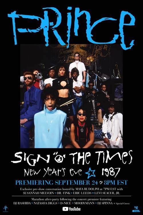 Prince Sign O the Times Pre-Show with Maya Rudolph
