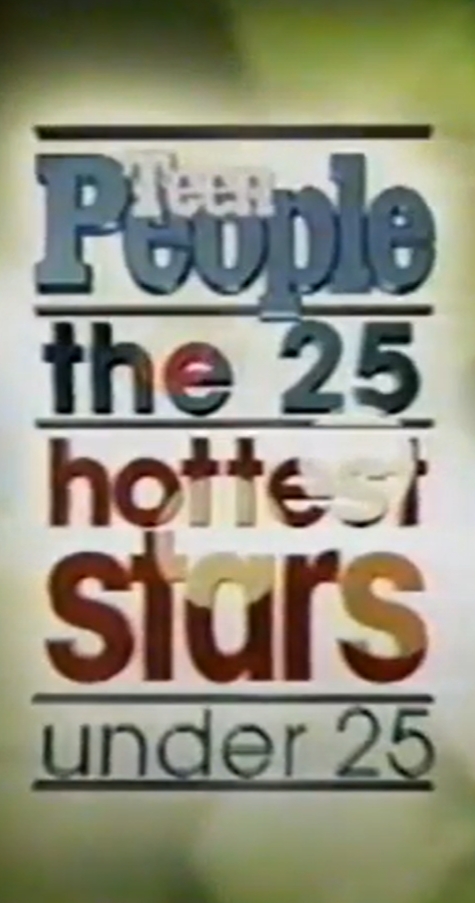 The 25 Hottest Stars Under 25