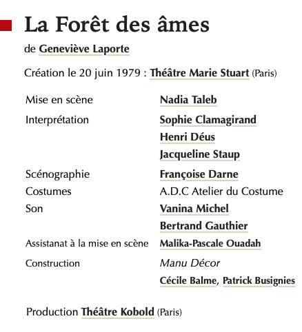 La forêt des âmes