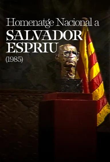 Homenatge Nacional a Salvador Espriu