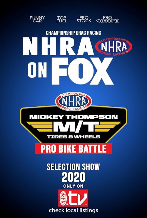 2020 Mickey Thompson Pro Bike Battle Selection Show