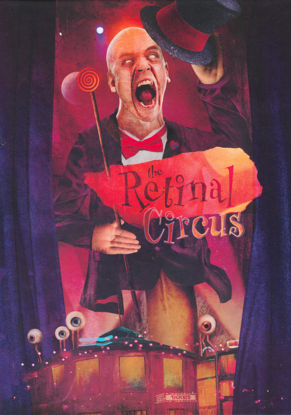 Devin Townsend: The Retinal Circus