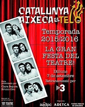 Catalunya aixeca el teló