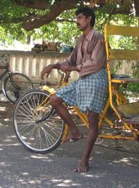 Men of Burden: Pedaling Towards a Horizon