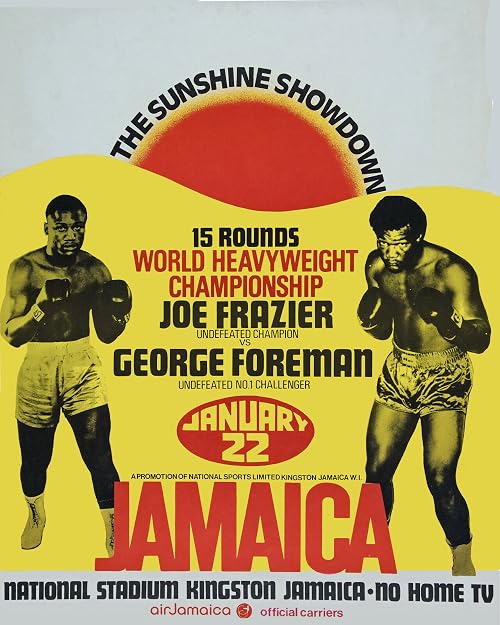 World's Heavyweight Championship Bout: Joe Frazier vs. George Foreman
