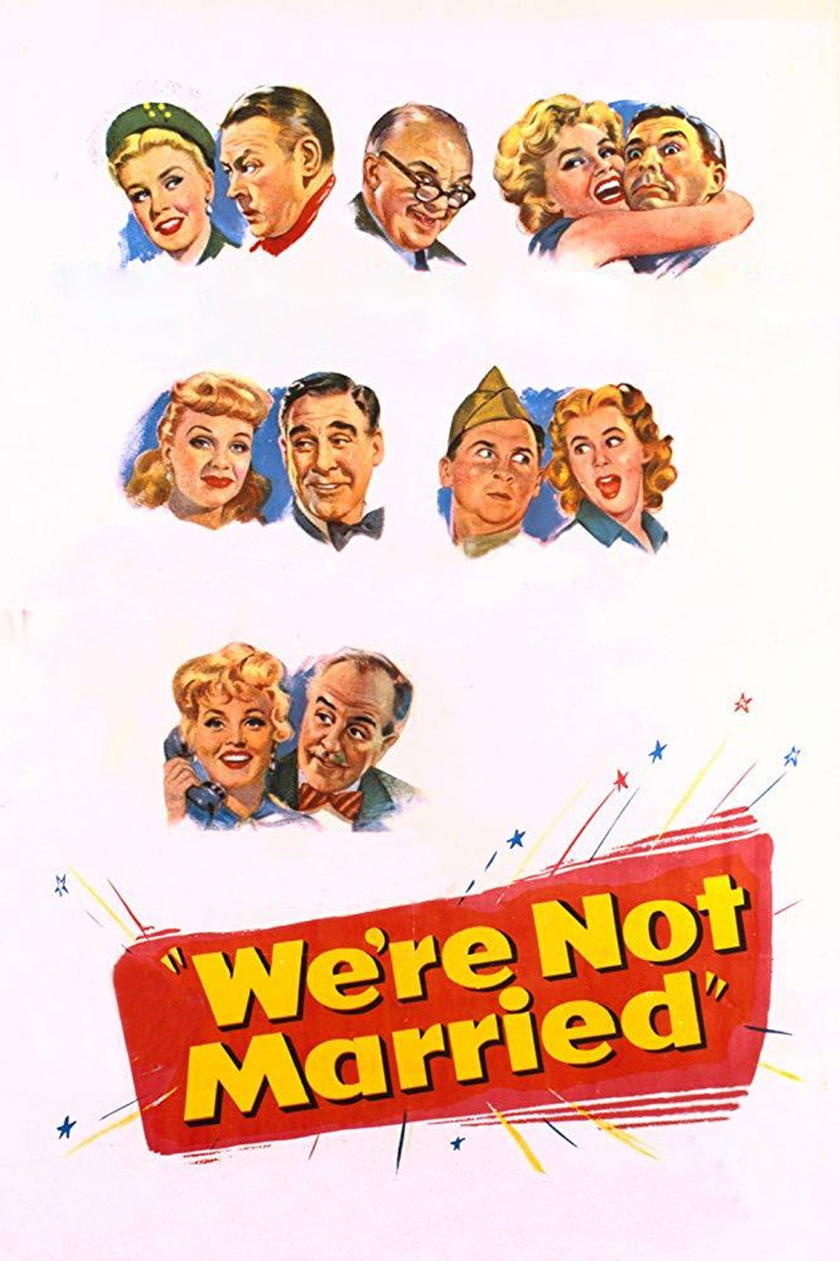 We're Not Married!