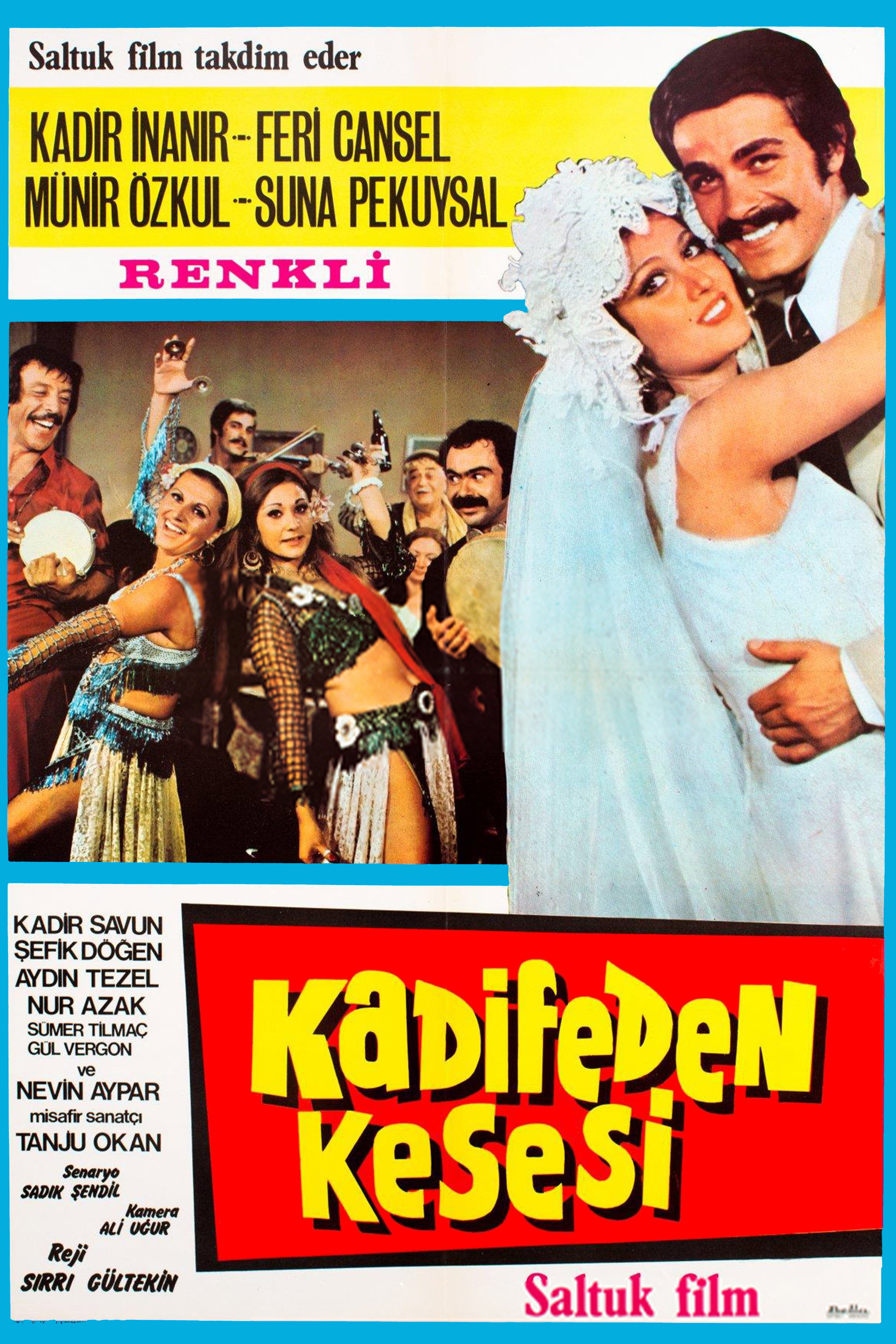 Kadifeden kesesi